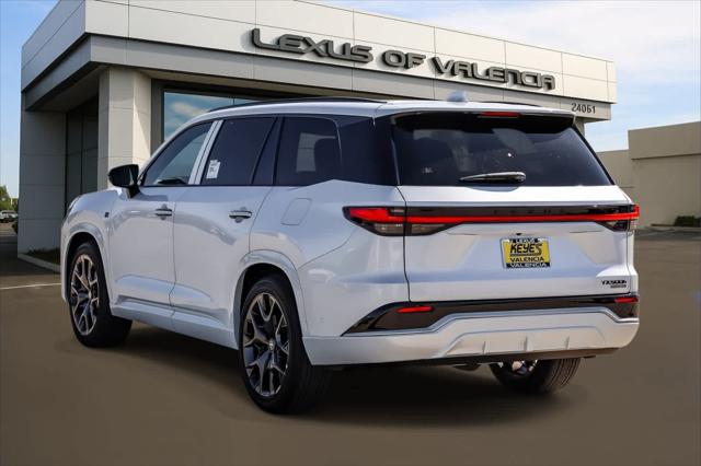 2026 Lexus TX 500h F SPORT Performance Premium