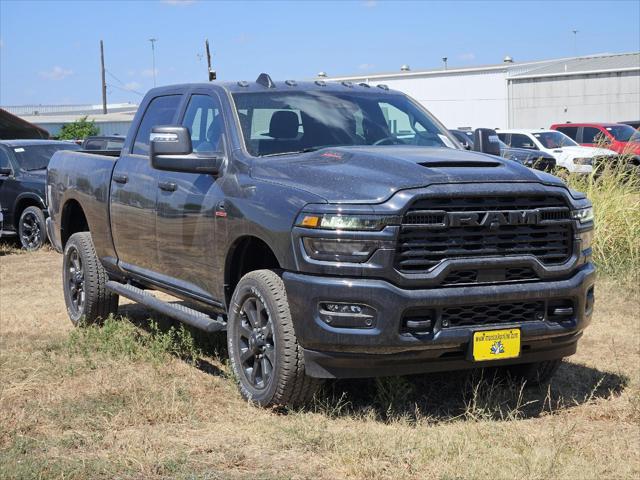 2026 Ram 2500 Black Express Crew Cab 4x4 64 Box