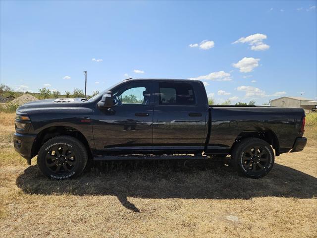 2026 Ram 2500 Black Express Crew Cab 4x4 64 Box