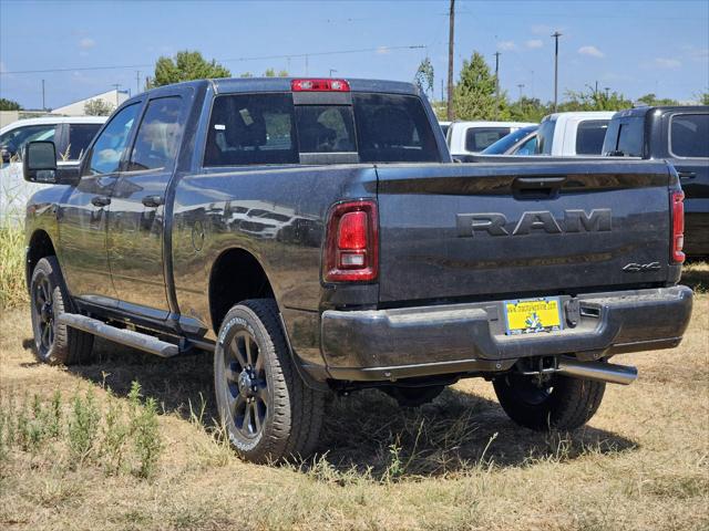 2026 Ram 2500 Black Express Crew Cab 4x4 64 Box