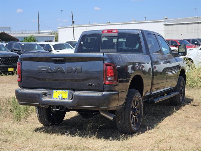 2026 Ram 2500 Black Express Crew Cab 4x4 64 Box
