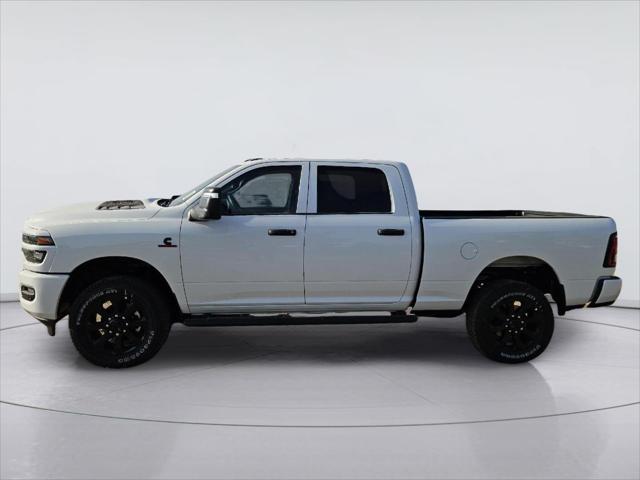 2026 Ram 2500 Black Express Crew Cab 4x4 64 Box