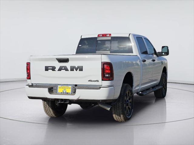 2026 Ram 2500 Black Express Crew Cab 4x4 64 Box