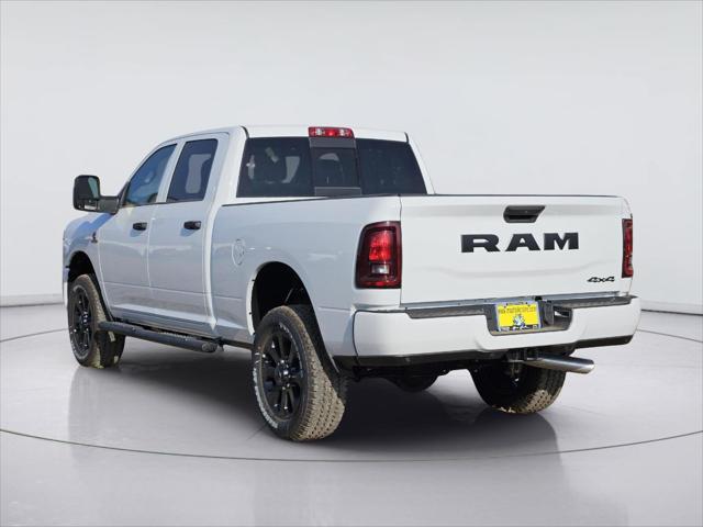 2026 Ram 2500 Black Express Crew Cab 4x4 64 Box