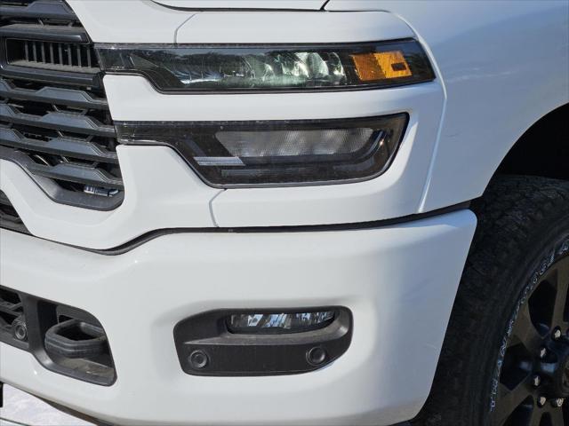 2026 Ram 2500 Black Express Crew Cab 4x4 64 Box