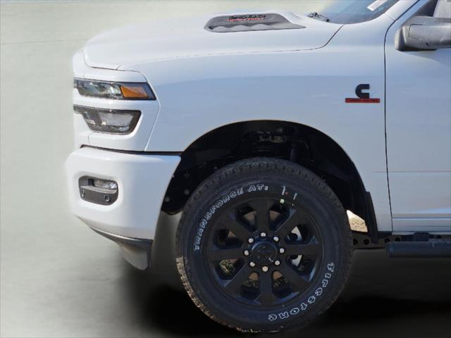 2026 Ram 2500 Black Express Crew Cab 4x4 64 Box