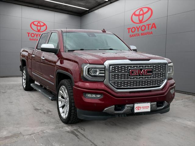 2017 GMC Sierra 1500 Denali for sale in Santa Maria, CA