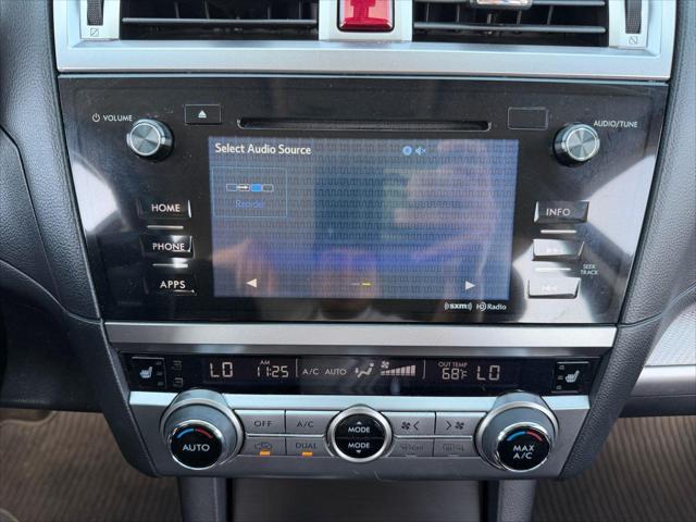 2017 Subaru Outback 2.5i Premium