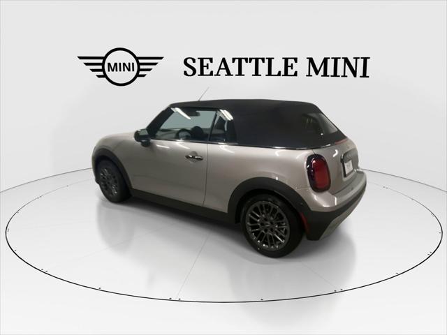 2026 MINI Cooper Convertible Cooper S