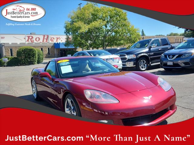 2007 Chevrolet Corvette Unknown for sale in Roseville, CA