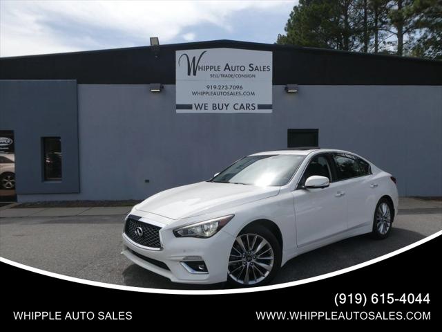 2021 INFINITI Q50 LUXE for sale in Raleigh, NC