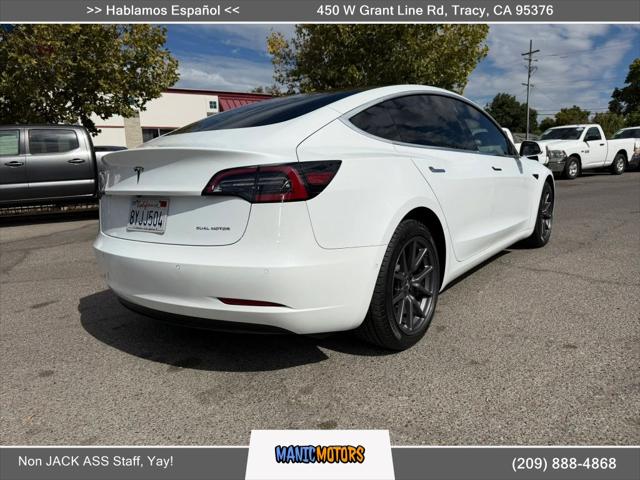 2018 Tesla Model 3 Long Range