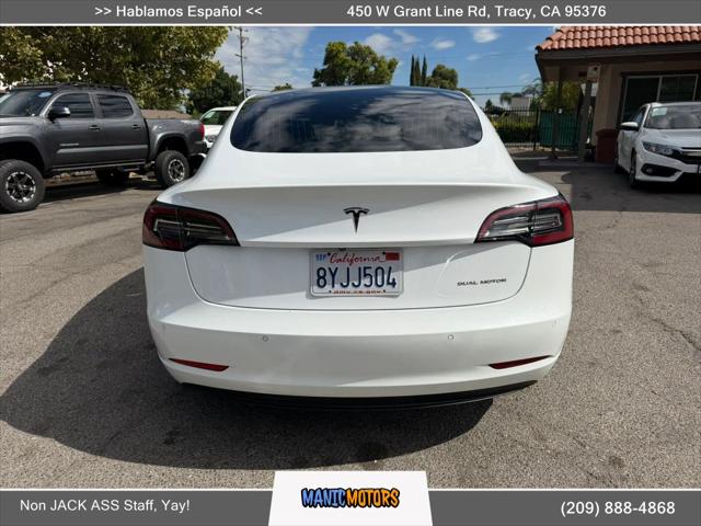 2018 Tesla Model 3 Long Range