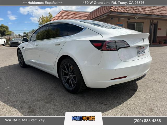 2018 Tesla Model 3 Long Range