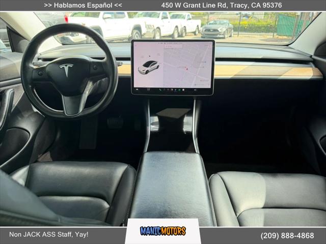2018 Tesla Model 3 Long Range