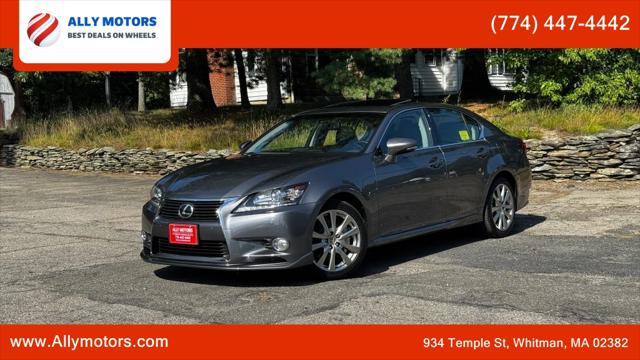 2013 Lexus GS 350 GS 350 Sedan 4D for sale in Whitman, MA