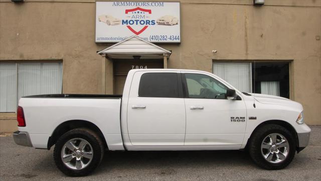 2015 Ram 1500 Big Horn