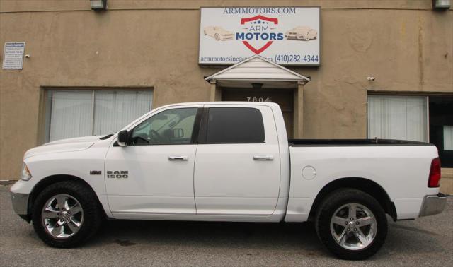 2015 Ram 1500 Big Horn