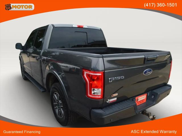 2015 Ford F-150 XLT