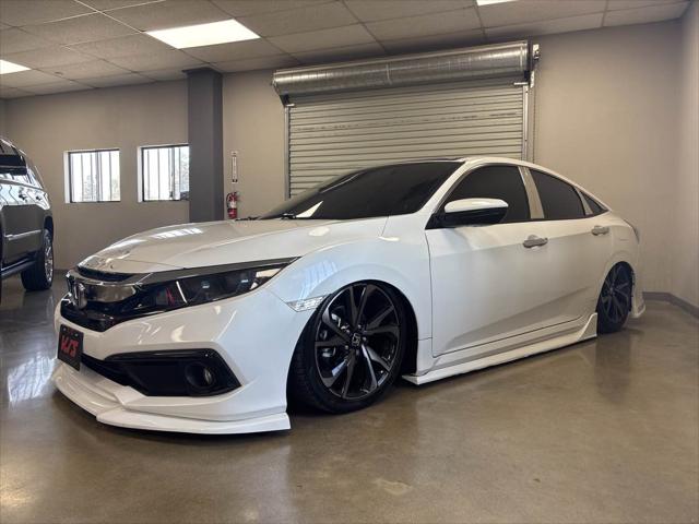 2021 Honda Civic Sport for sale in Fresno, CA