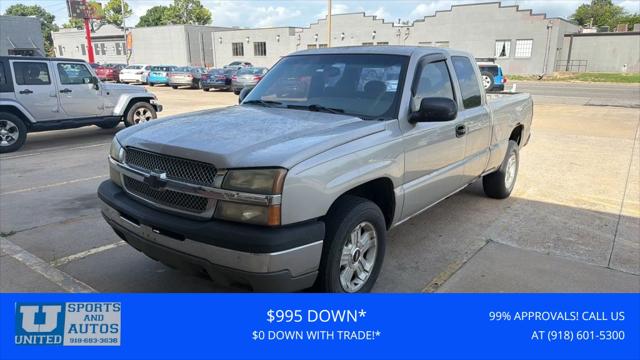 2004 Chevrolet Silverado LS for sale in Muskogee, OK