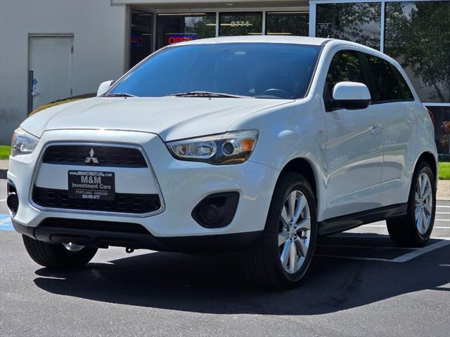 2013 Mitsubishi Outlander Sport ES 2WD  4-Cyl , 2.0L / PADDLE SHIFTS / Fresh Trade for sale in Portland, OR