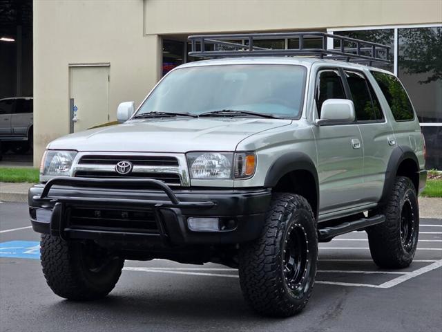 1999 Toyota 4Runner 4X4 V6 / 5 SPEED MANUAL / BF GOODRICH / LIFTED for sale in Portland, OR