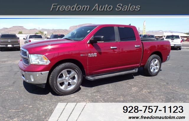 2015 Ram 1500 Big Horn