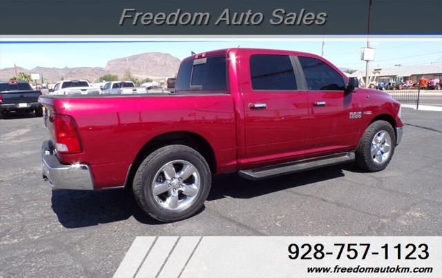 2015 Ram 1500 Big Horn