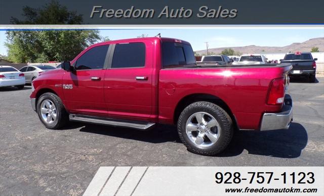 2015 Ram 1500 Big Horn