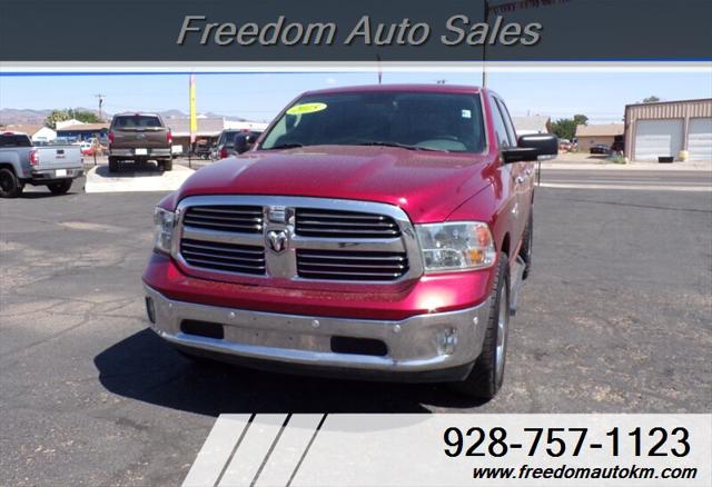 2015 Ram 1500 Big Horn