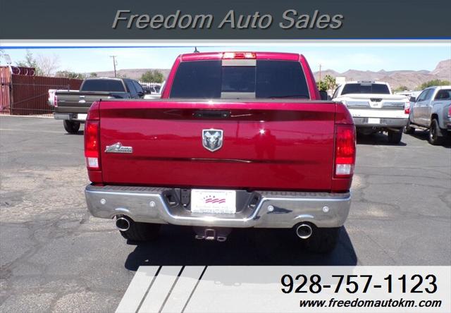 2015 Ram 1500 Big Horn
