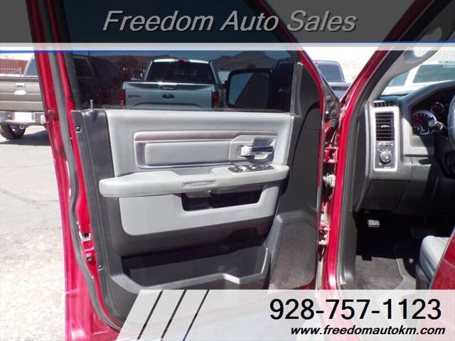 2015 Ram 1500 Big Horn