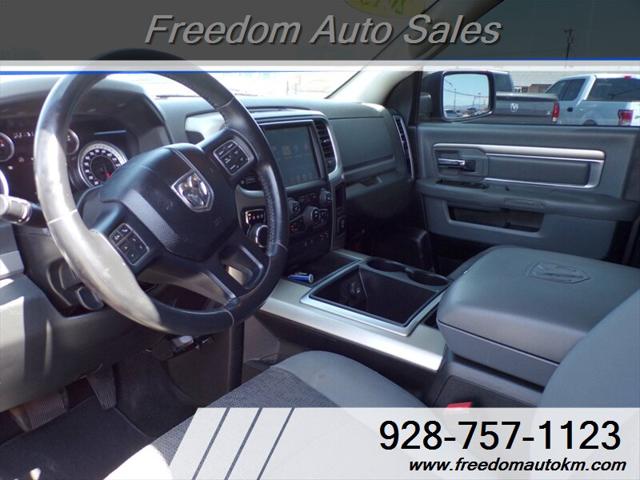 2015 Ram 1500 Big Horn