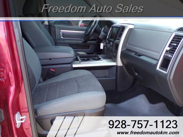 2015 Ram 1500 Big Horn