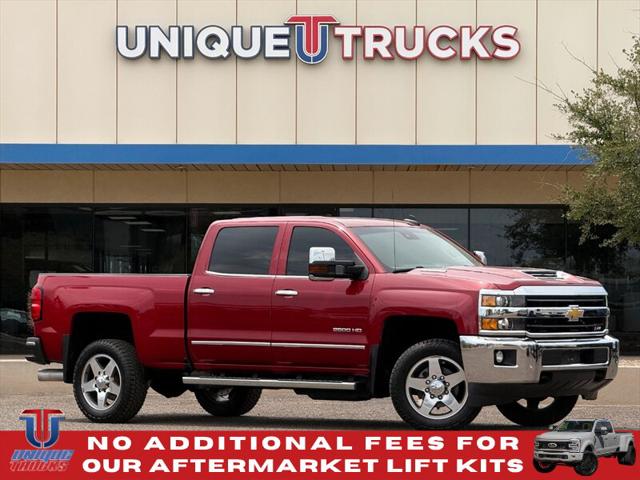2018 Chevrolet Silverado 2500HD LTZ for sale in Tempe, AZ