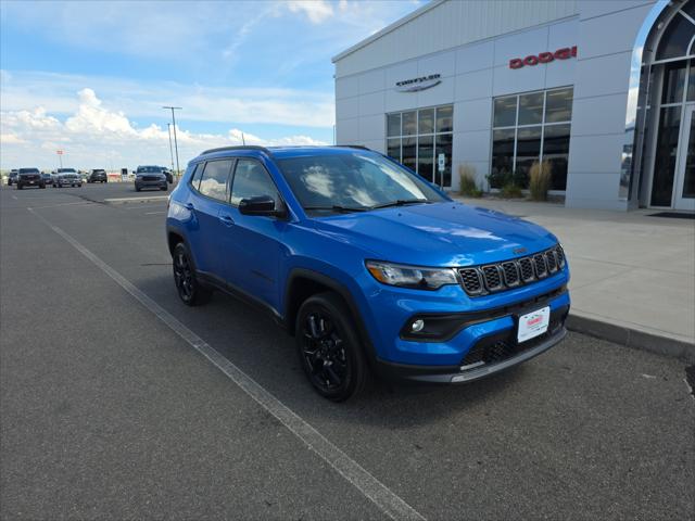 2026 Jeep Compass Latitude Altitude