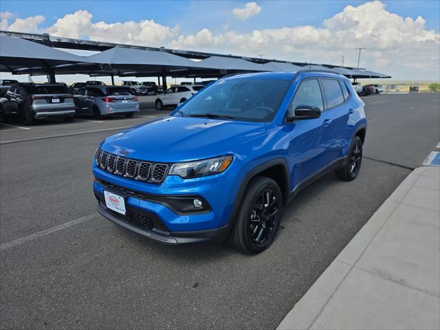 2026 Jeep Compass Latitude Altitude