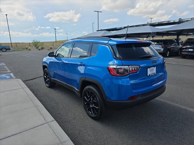 2026 Jeep Compass Latitude Altitude