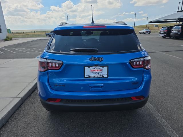 2026 Jeep Compass Latitude Altitude