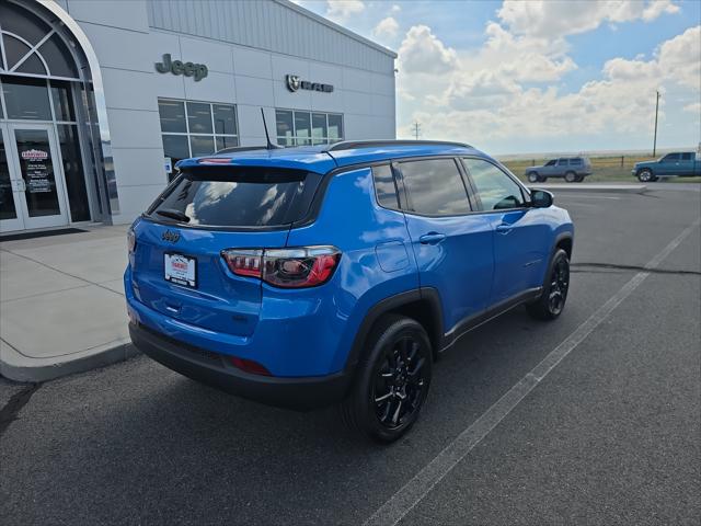 2026 Jeep Compass Latitude Altitude