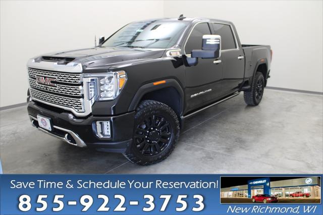 2022 GMC Sierra 2500HD 4WD Crew Cab Standard Bed Denali for sale in New Richmond, WI