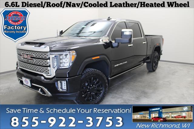 2022 GMC Sierra 2500HD 4WD Crew Cab Standard Bed Denali for sale in New Richmond, WI