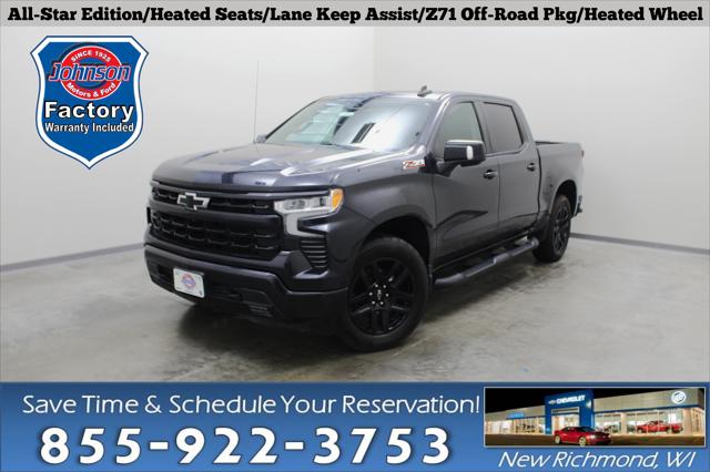 2022 Chevrolet Silverado 1500 4WD Crew Cab Short Bed RST for sale in New Richmond, WI