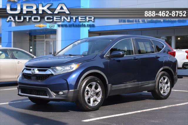 2017 Honda CR-V EX for sale in Ludington, MI