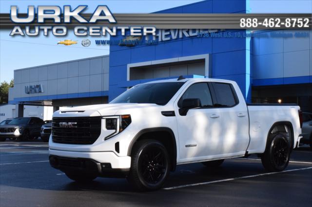 2023 GMC Sierra 1500 4WD Double Cab Standard Box Elevation with 3VL for sale in Ludington, MI