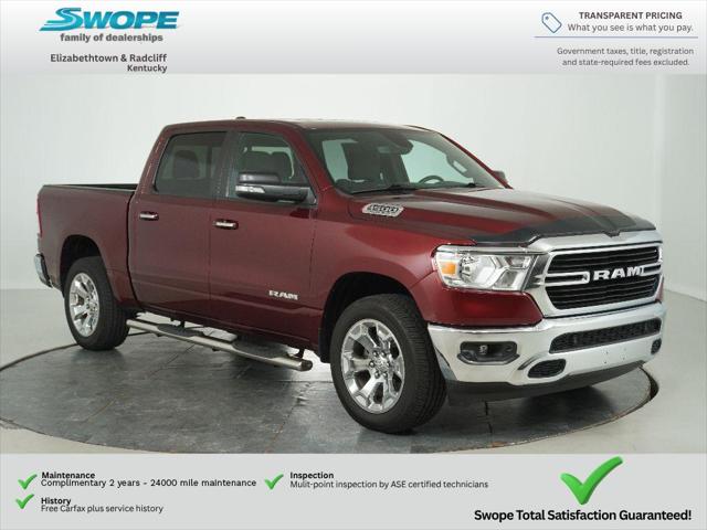 2019 Ram 1500 Big Horn/Lone Star Crew Cab 4x4 5'7" Box for sale in Radcliff, KY