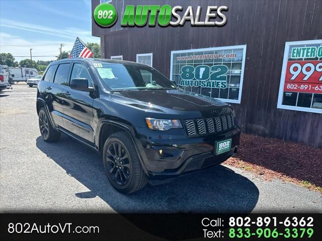 2020 Jeep Grand Cherokee Altitude 4x4 for sale in Milton, VT
