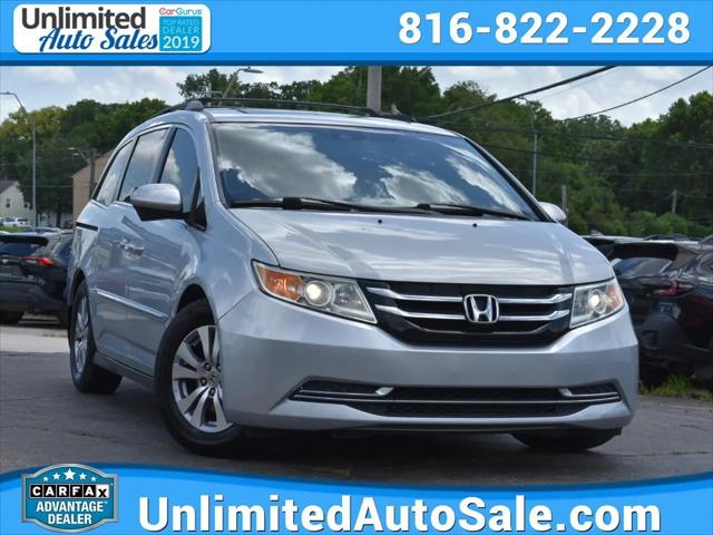 2014 Honda Odyssey EX-L for sale in Kansas City, MO