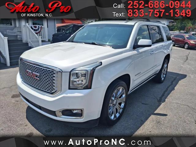 2016 GMC Yukon Denali for sale in Kinston, NC